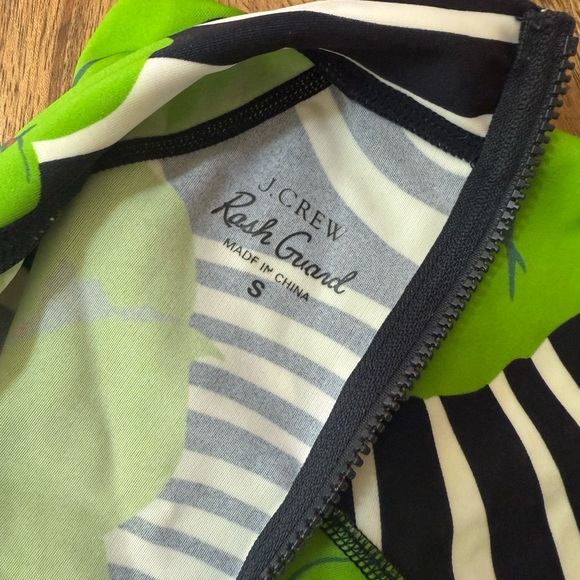 J. Crew Ratti Bikini Rashguard Set Small - Picture 12 of 15